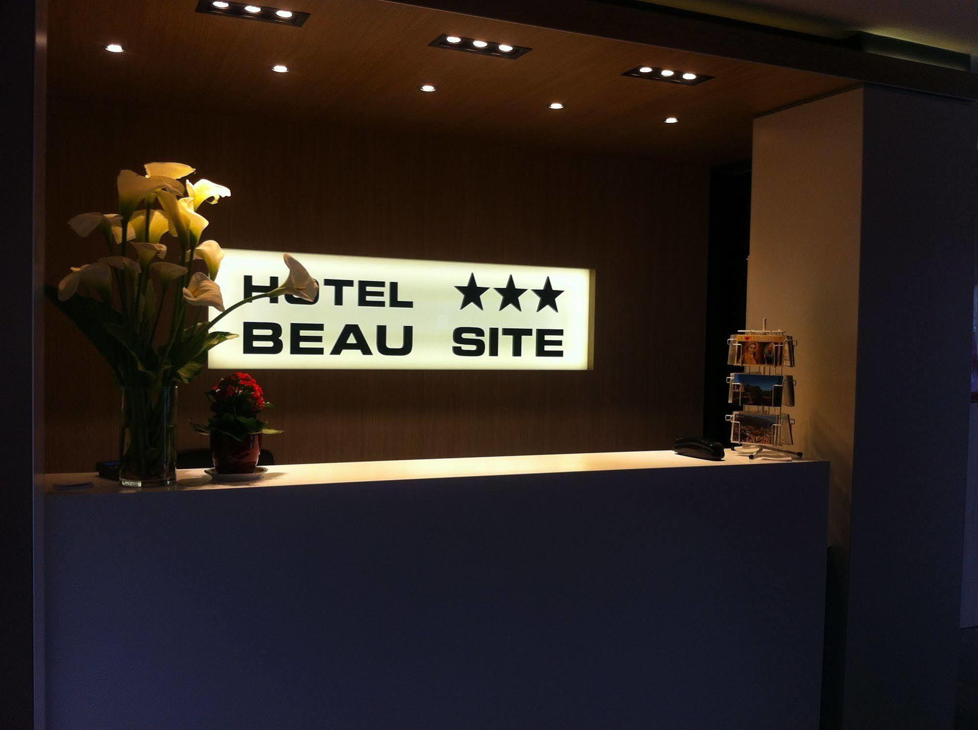 Hotel Beau Site 루르드 외부 사진
